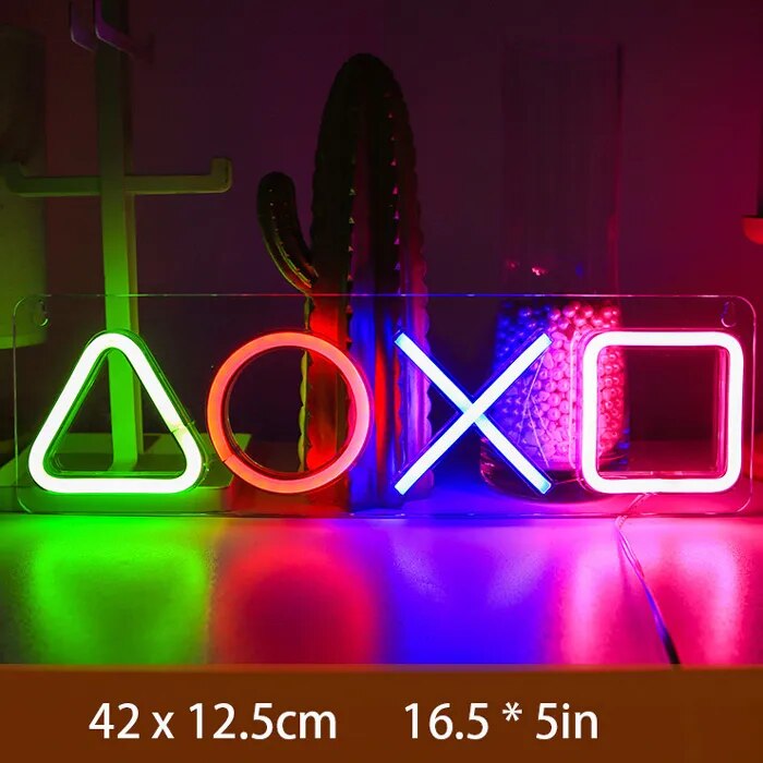 Elevate Your Gaming Setup with Our Eye-Catching Gamer Neon Signs
